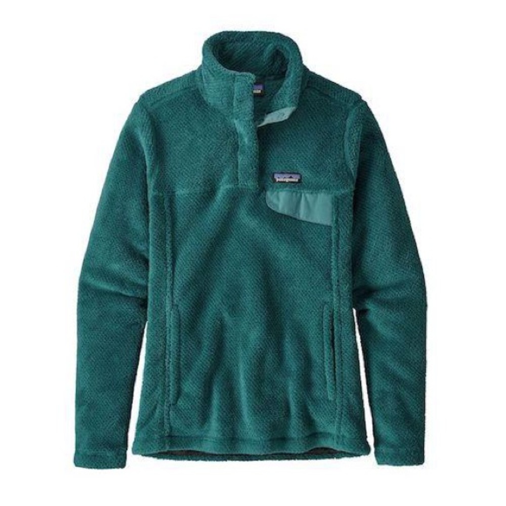 patagonia RE-TOOL snap-t fleece pullover